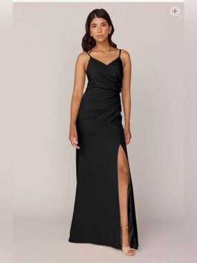 Revelry Rory Crepe dress, black, 12